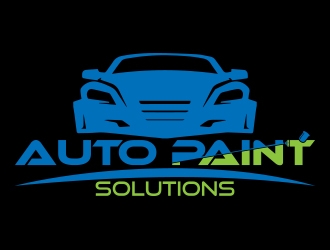 Auto Paint Solutions logo design by sarfaraz