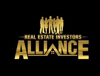 Real Estate Investors Alliance logo design by DreamLogoDesign