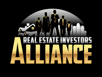 Real Estate Investors Alliance logo design by scriotx