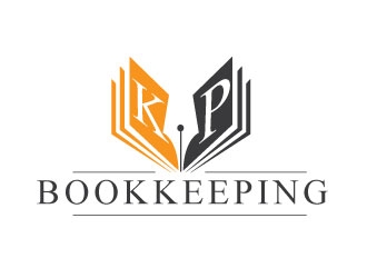 KP Bookkeeping logo design by REDCROW