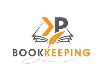 KP Bookkeeping logo design by REDCROW