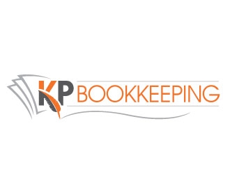 KP Bookkeeping logo design by REDCROW