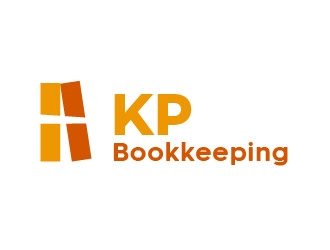 KP Bookkeeping logo design by N1one