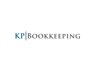 KP Bookkeeping logo design by logitec