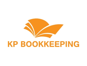 KP Bookkeeping logo design by sarfaraz