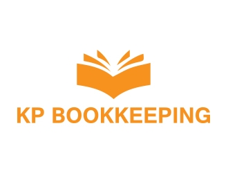 KP Bookkeeping logo design by sarfaraz