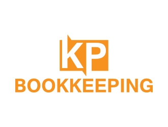 KP Bookkeeping logo design by sarfaraz