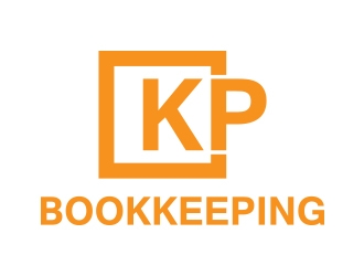 KP Bookkeeping logo design by sarfaraz