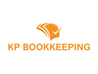 KP Bookkeeping logo design by sarfaraz