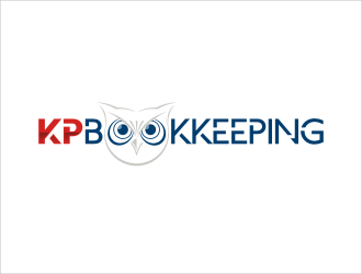 KP Bookkeeping logo design by catalin