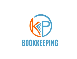 KP Bookkeeping logo design by jenyl