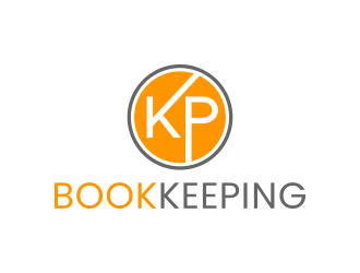 KP Bookkeeping logo design by lexipej