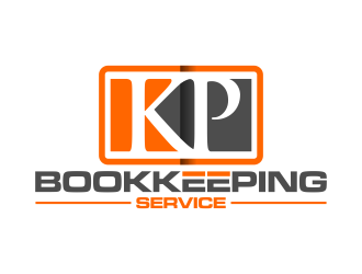 KP Bookkeeping logo design by qqdesigns