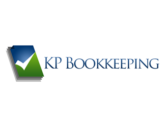 KP Bookkeeping logo design by kunejo