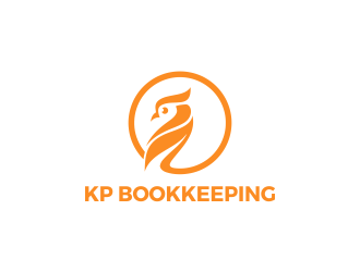 KP Bookkeeping logo design by SmartTaste