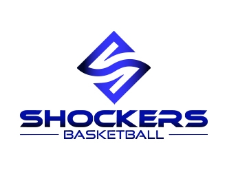 Shockers Basketball logo design by sarfaraz