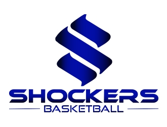 Shockers Basketball logo design by sarfaraz