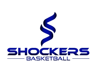 Shockers Basketball logo design by sarfaraz