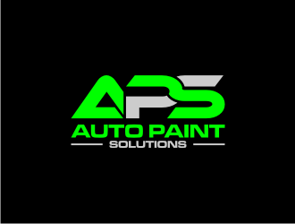 Auto Paint Solutions logo design by rief