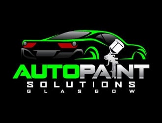 Auto Paint Solutions logo design by daywalker