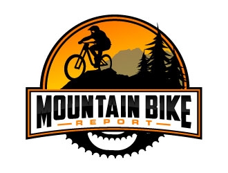 Mountain Bike Report logo design - 48hourslogo.com