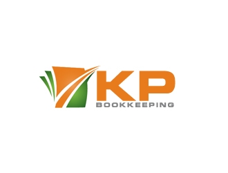 KP Bookkeeping logo design by samueljho