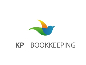 KP Bookkeeping logo design by PMG