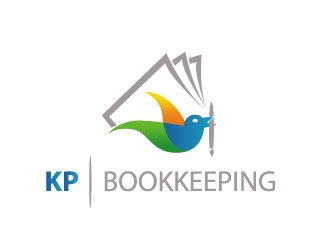 KP Bookkeeping logo design by PMG