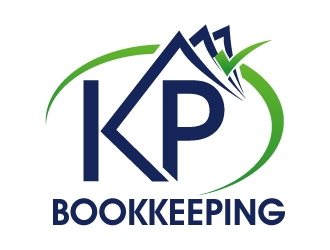 KP Bookkeeping logo design by PMG