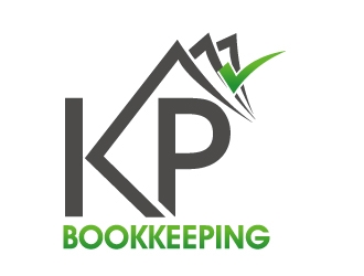 KP Bookkeeping logo design by PMG