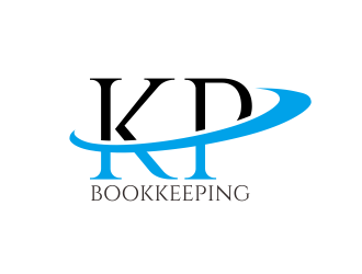 KP Bookkeeping logo design by Greenlight