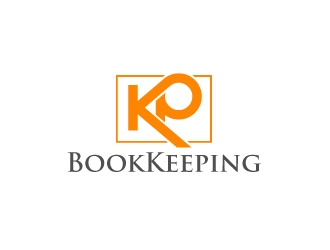 KP Bookkeeping logo design by aRBy