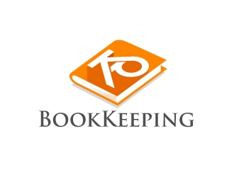 KP Bookkeeping logo design by aRBy