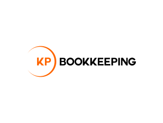 KP Bookkeeping logo design by done