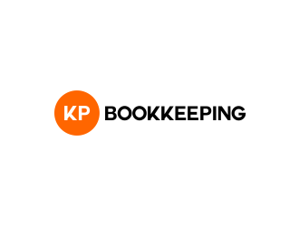 KP Bookkeeping logo design by done