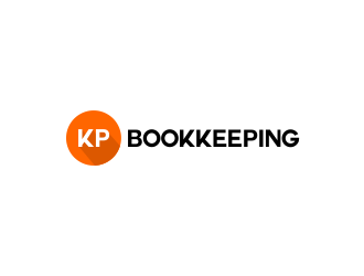 KP Bookkeeping logo design by done