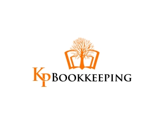 KP Bookkeeping logo design by CreativeKiller