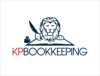 KP Bookkeeping logo design by catalin