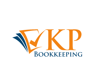 KP Bookkeeping logo design by tec343