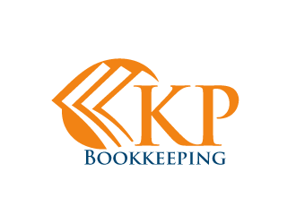 KP Bookkeeping logo design by tec343