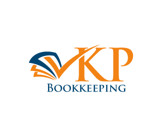 KP Bookkeeping logo design by tec343