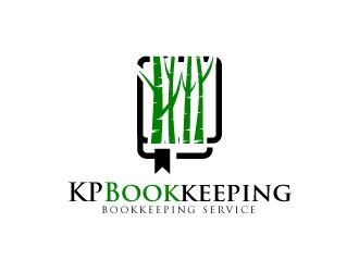 KP Bookkeeping logo design by sanworks