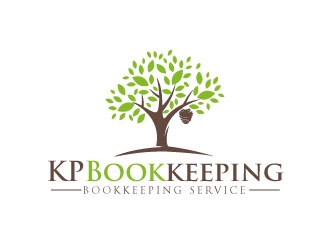 KP Bookkeeping logo design by sanworks