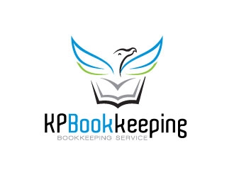 KP Bookkeeping logo design by sanworks