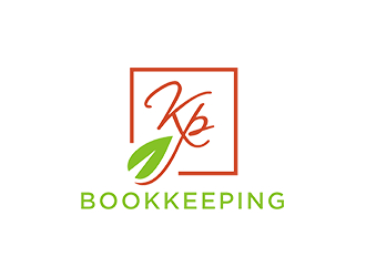 KP Bookkeeping logo design by checx