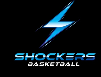 Shockers Basketball logo design by logoguy