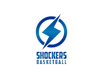 Shockers Basketball logo design by CreativeKiller