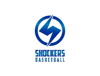 Shockers Basketball logo design by CreativeKiller