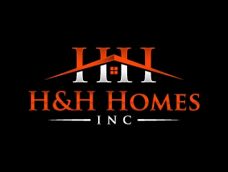 H & H Homes, Inc. logo design - 48hourslogo.com