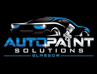 Auto Paint Solutions logo design by logoguy